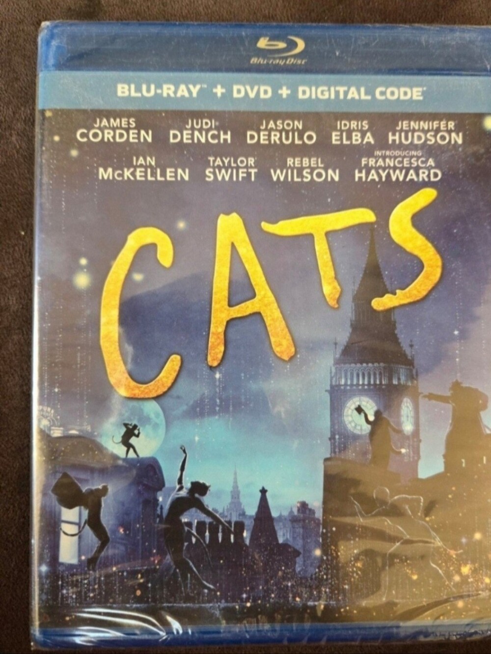 CATS Blu-ray + DVD + Digital Code